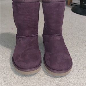 Dark Purple UGGs